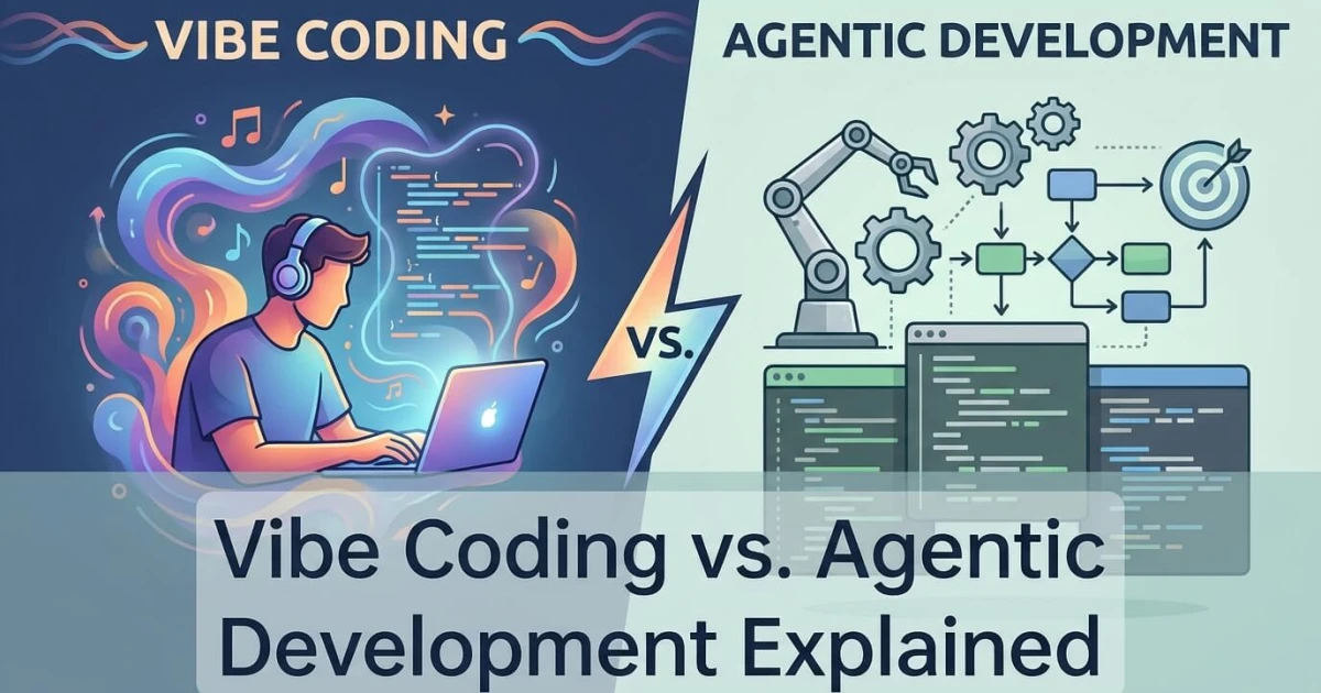 Vibe Coding vs. Agentic Development: Why "Let the AI Review It" Isn't a Strategy
