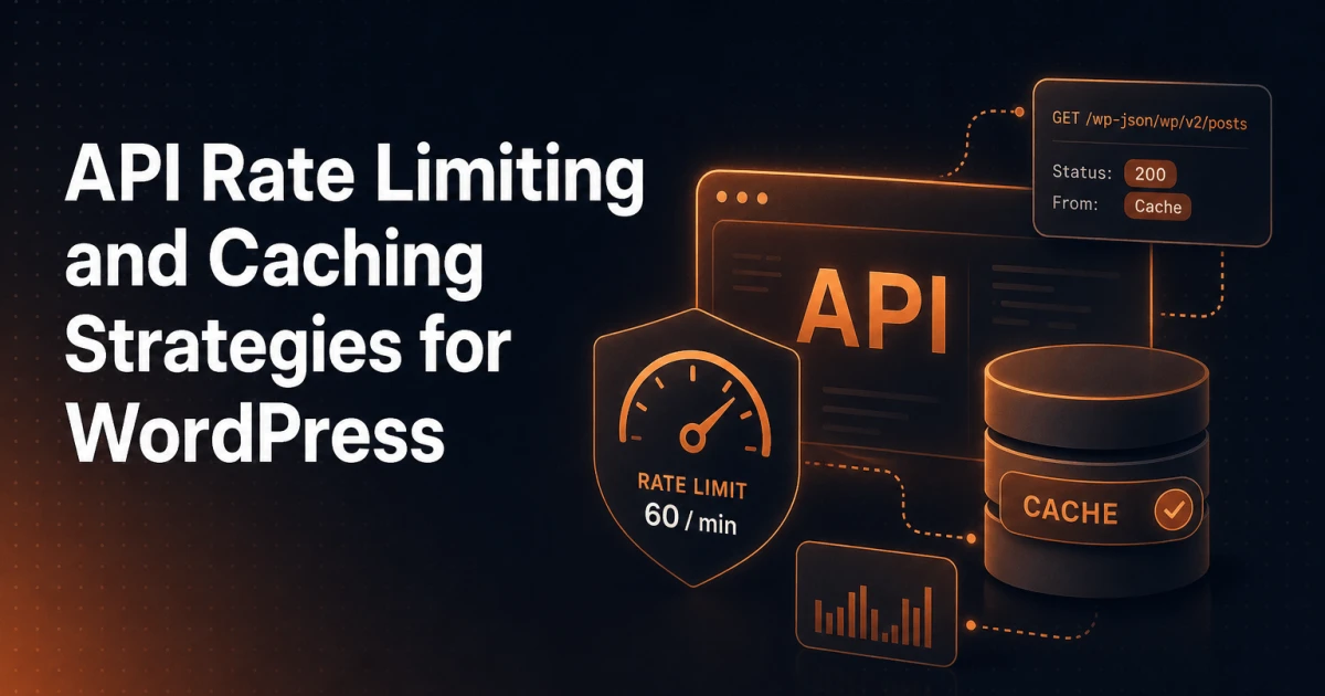 API Rate Limiting and Caching Strategies for the WordPress REST API