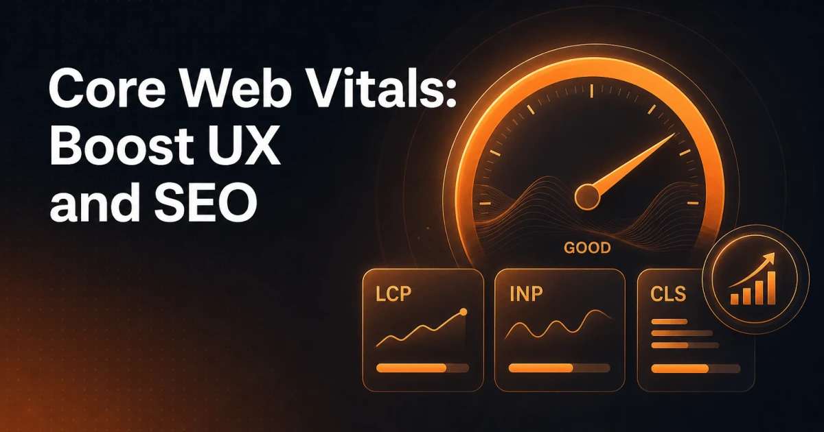 Core Web Vitals: Improving User Experience and SEO