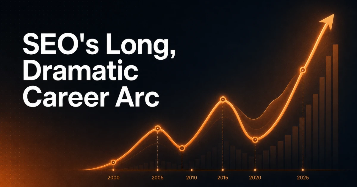 GEO: Plot-twisted in SEO's long, dramatic career arc