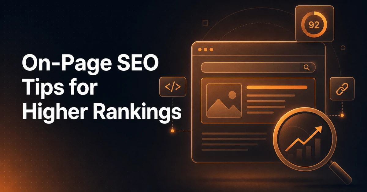 Get a handle on on-page SEO: Important tips for higher rankings