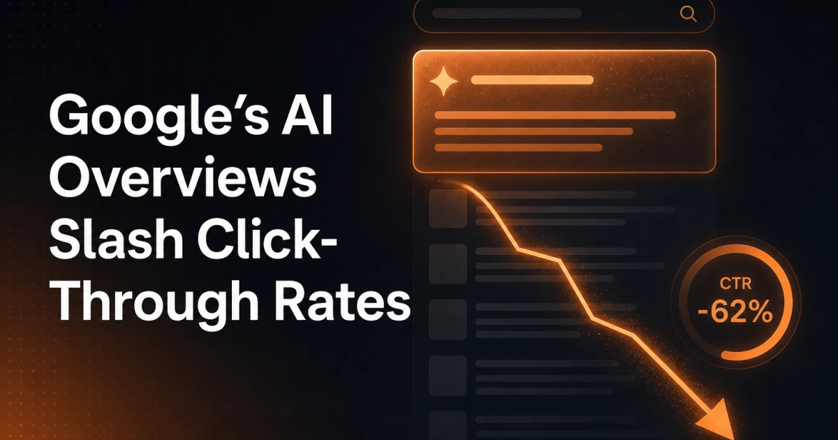 How Google's AI Overviews Are Changing Click-Through Rates