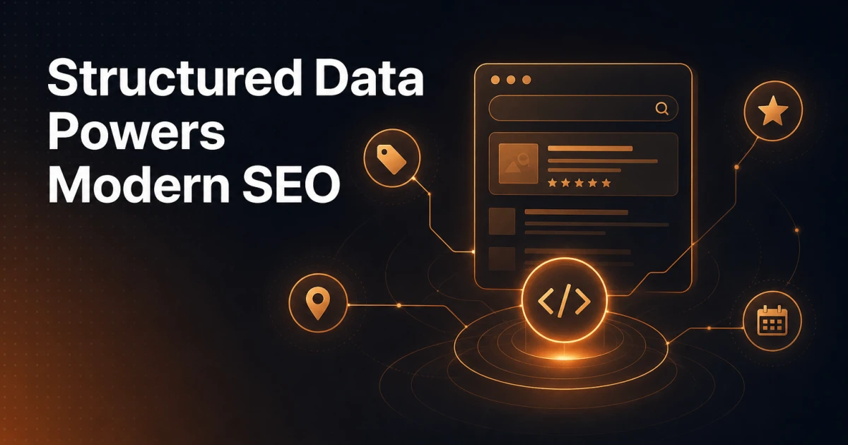 How structured data supports modern SEO