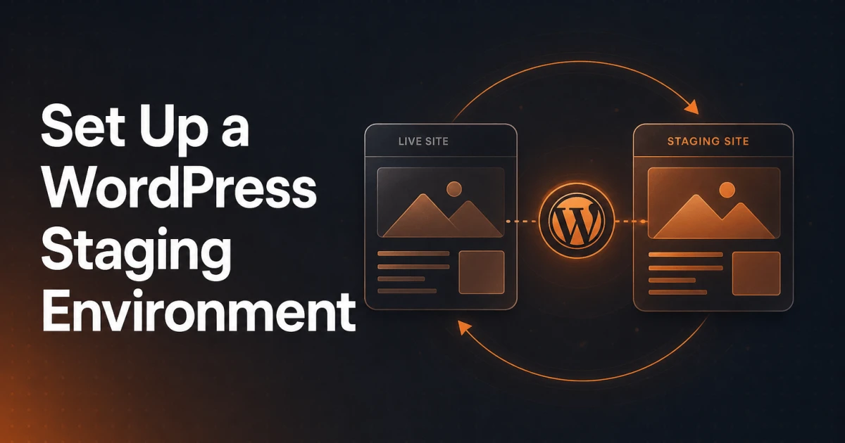 How to Set Up a WordPress Staging Environment
