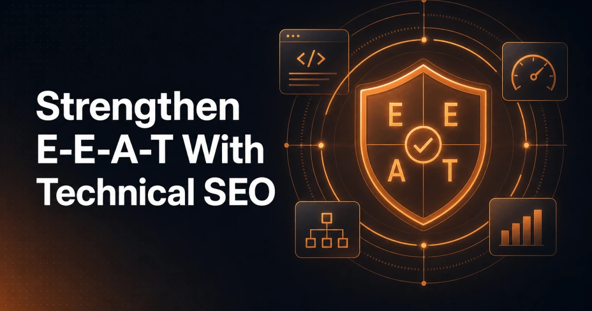 How to Strengthen E-E-A-T with Technical SEO: A Guide to Building Credibility and Authority