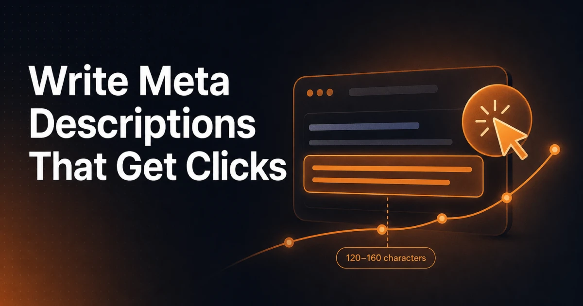 How to Write Meta Descriptions That Get Clicks (With 15 Examples)
