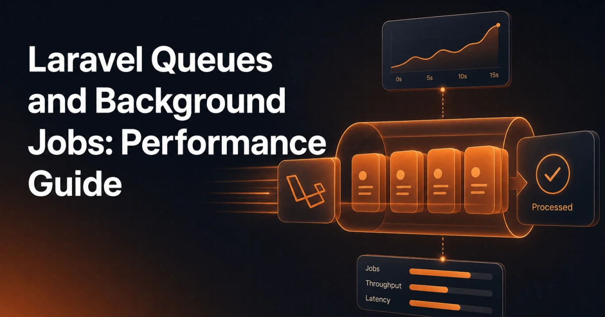 Laravel Queues and Background Jobs: A Performance Guide