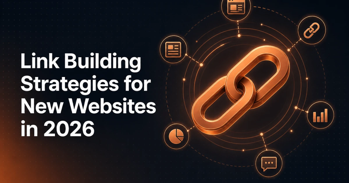 Link Building Strategies for New Websites in 2026