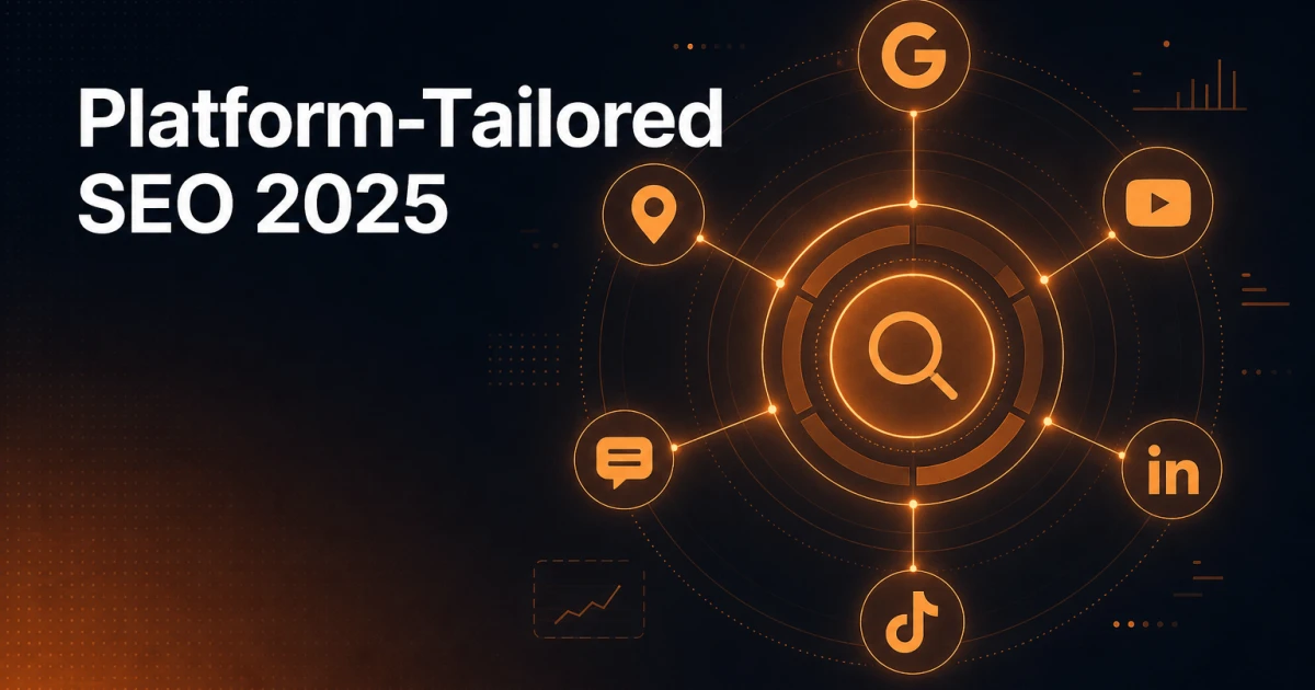 Search Everywhere Optimization: Platform-tailored SEO in 2025