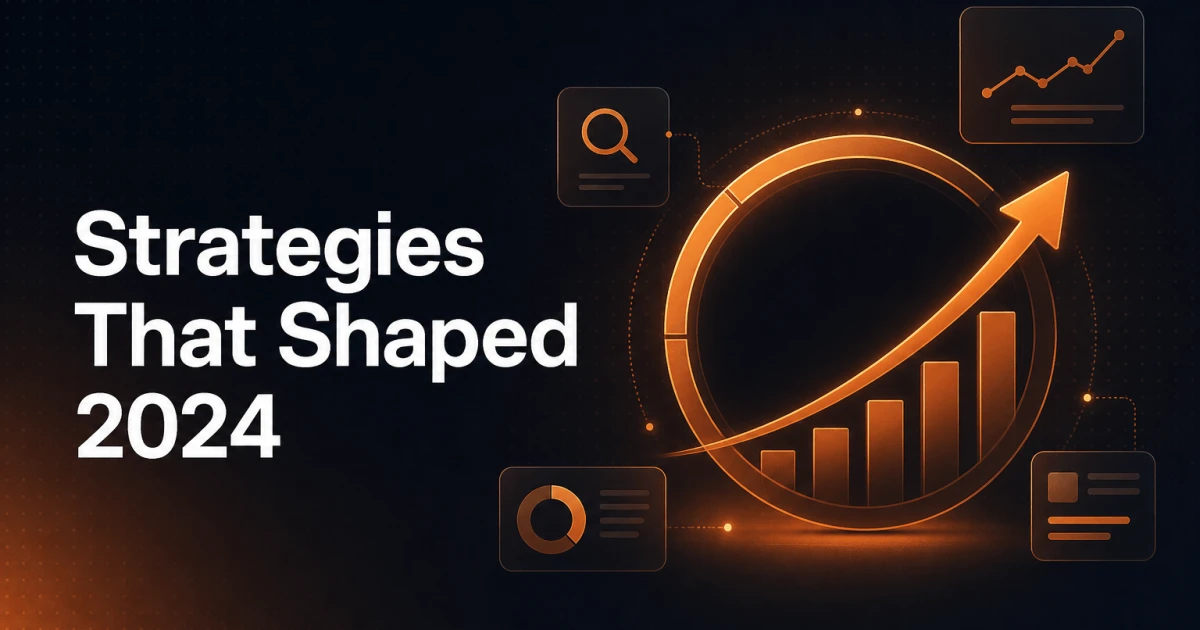 SEO Trends 2024: The strategies that shaped the year
