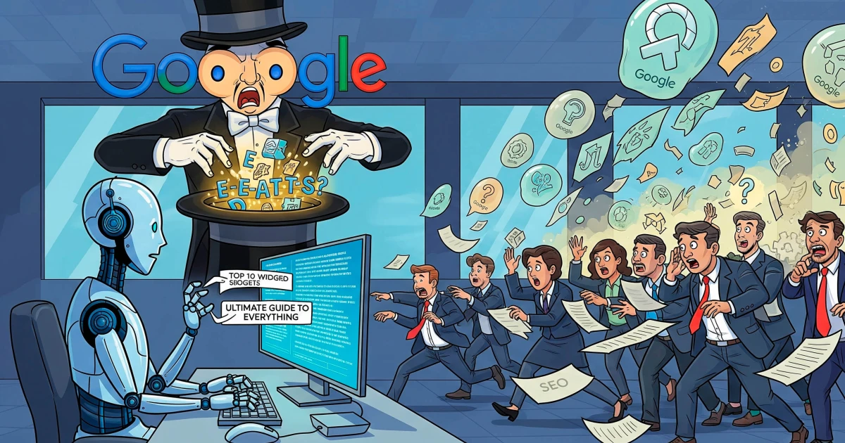 SEO trends 2025: The year when Google finally admits that they make it up as they go along