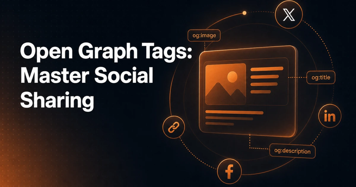 The Complete Guide to Open Graph Tags and Social Sharing