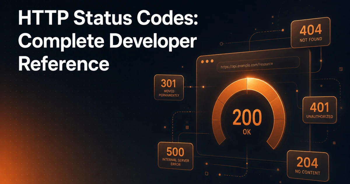 Understanding HTTP Status Codes: A Complete Reference for Developers